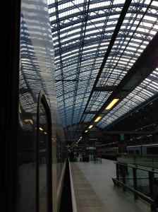 Beautiful St. Pancras train station, where we caught EuroStar to Paris (also where our apartment was)